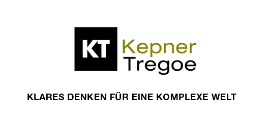 Kepner Tregoe Logo - Klares Denken für eine komplexe Welt